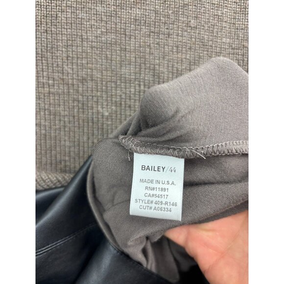 Bailey 44 Sweater Dress Women's S Taupe and Black Wool Blend American in Paris - Picture 7 of 9